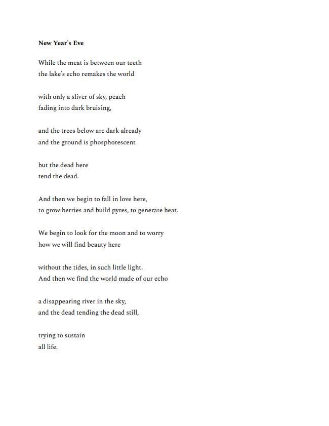 New Year's Eve by Tzvi Mayer. Click linked image for accessible PDF of all 4 poems
