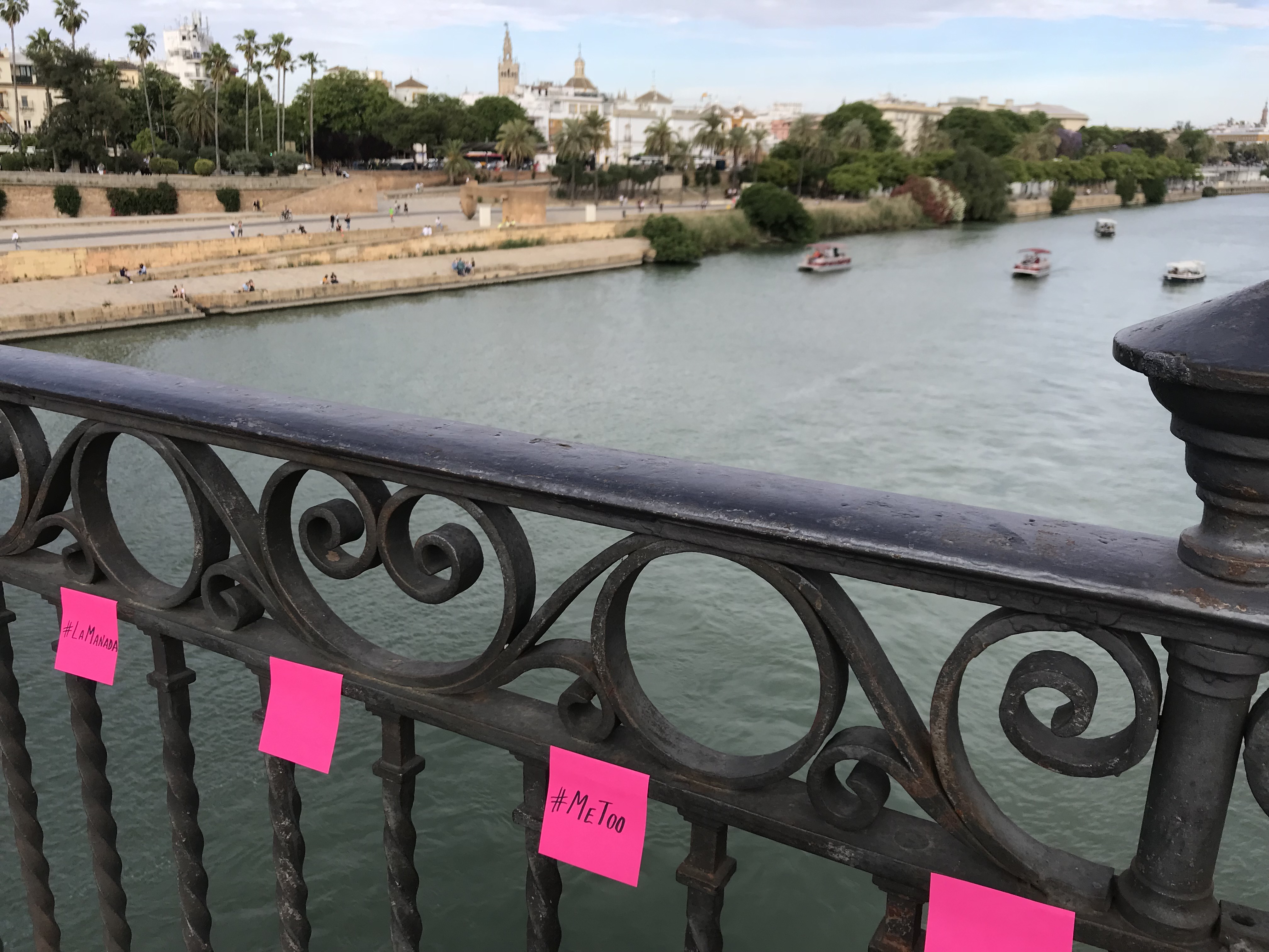 Eva Velasco photo of metoo in Seville 1